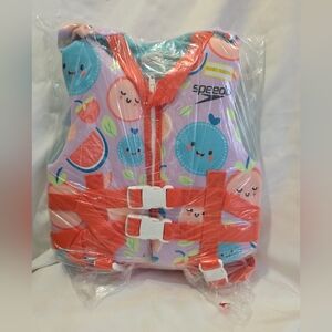 Speedo Kids' Fruit Print Life Jacket